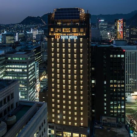 Ena Suite Hotel Namdaemun Seoul Eksteriør bilde